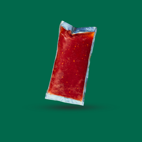 طماطة مهروسة