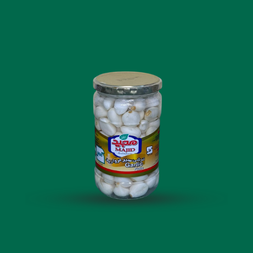 ثوم زجاجي مجيد