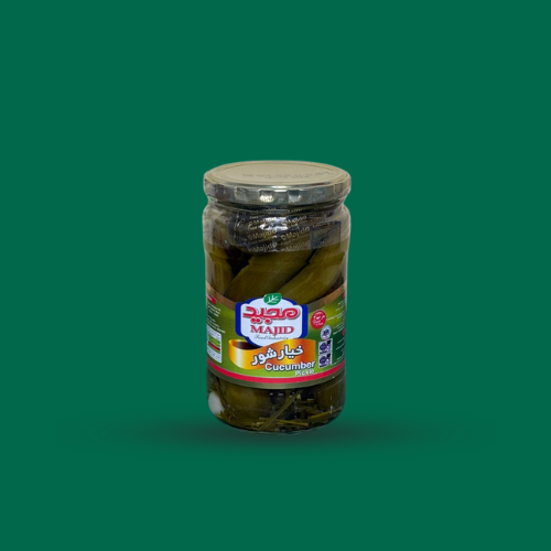 خيار زجاج خشن مجيد