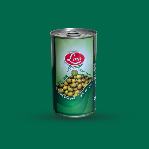 زيتون اخضر عدل علبة لونا