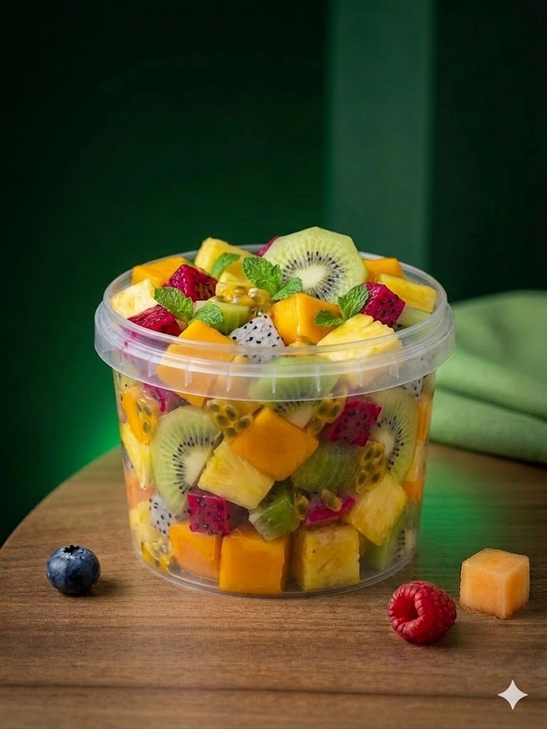 سطل فواكه استوئية