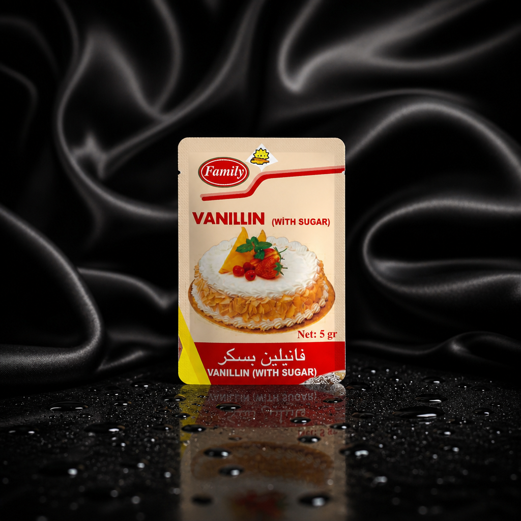 ظرف فانيلا