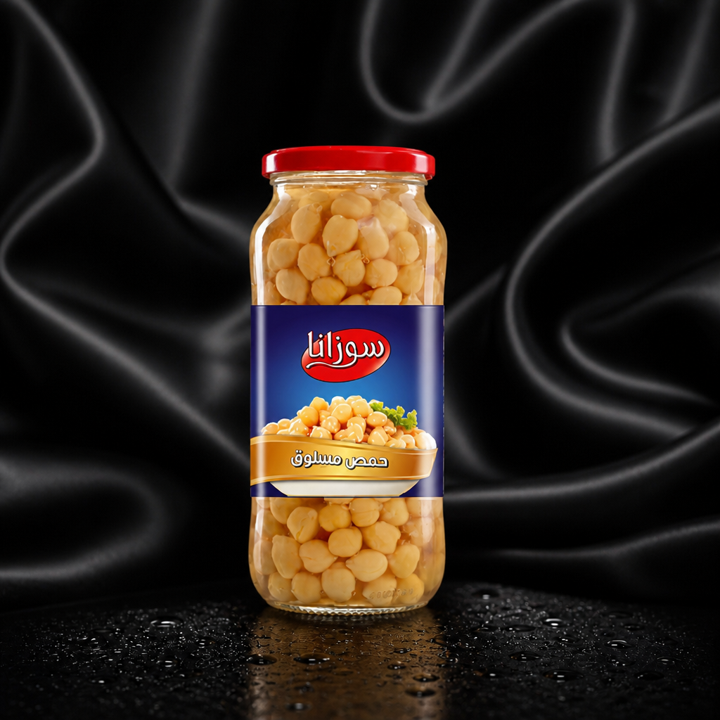 حمص معلب