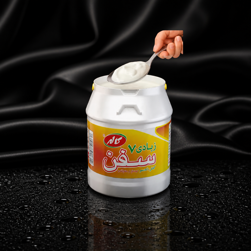 لبن زبادي كبير