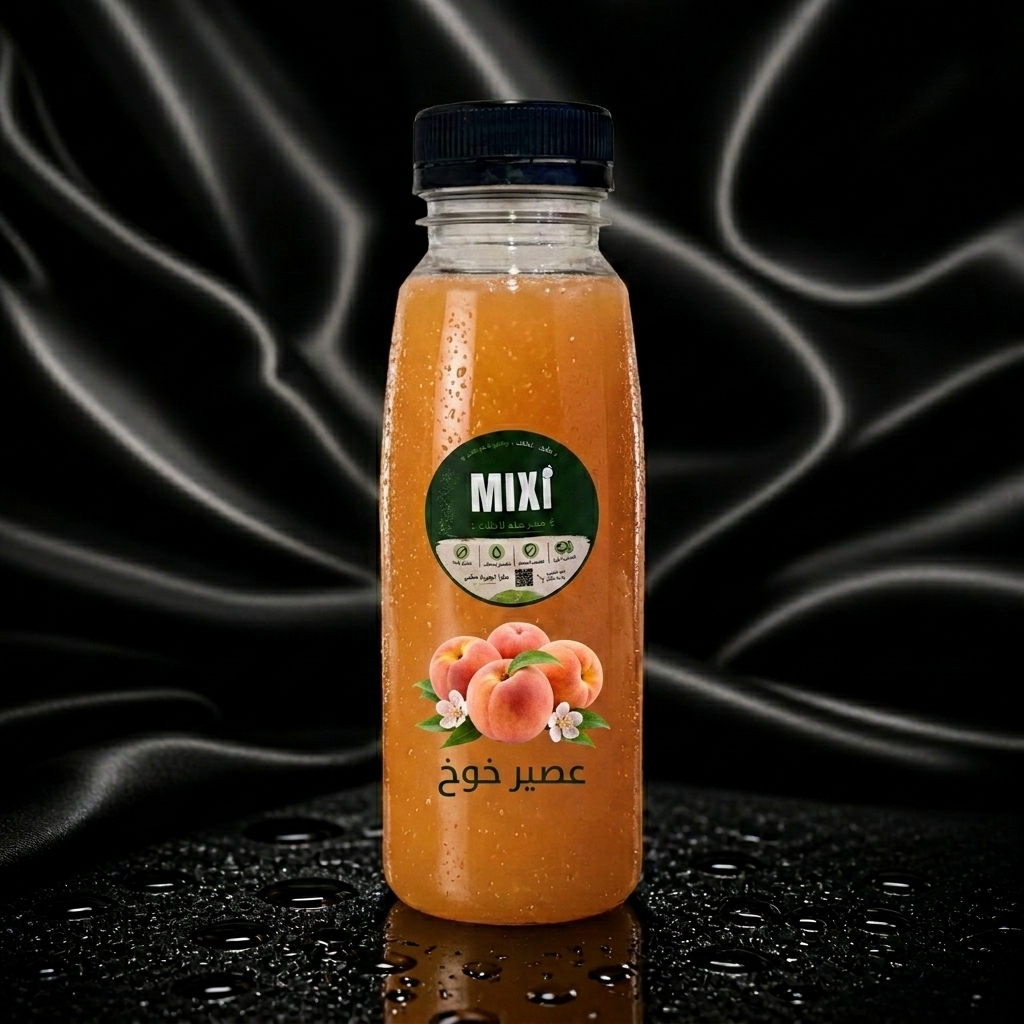 عصير خوخ