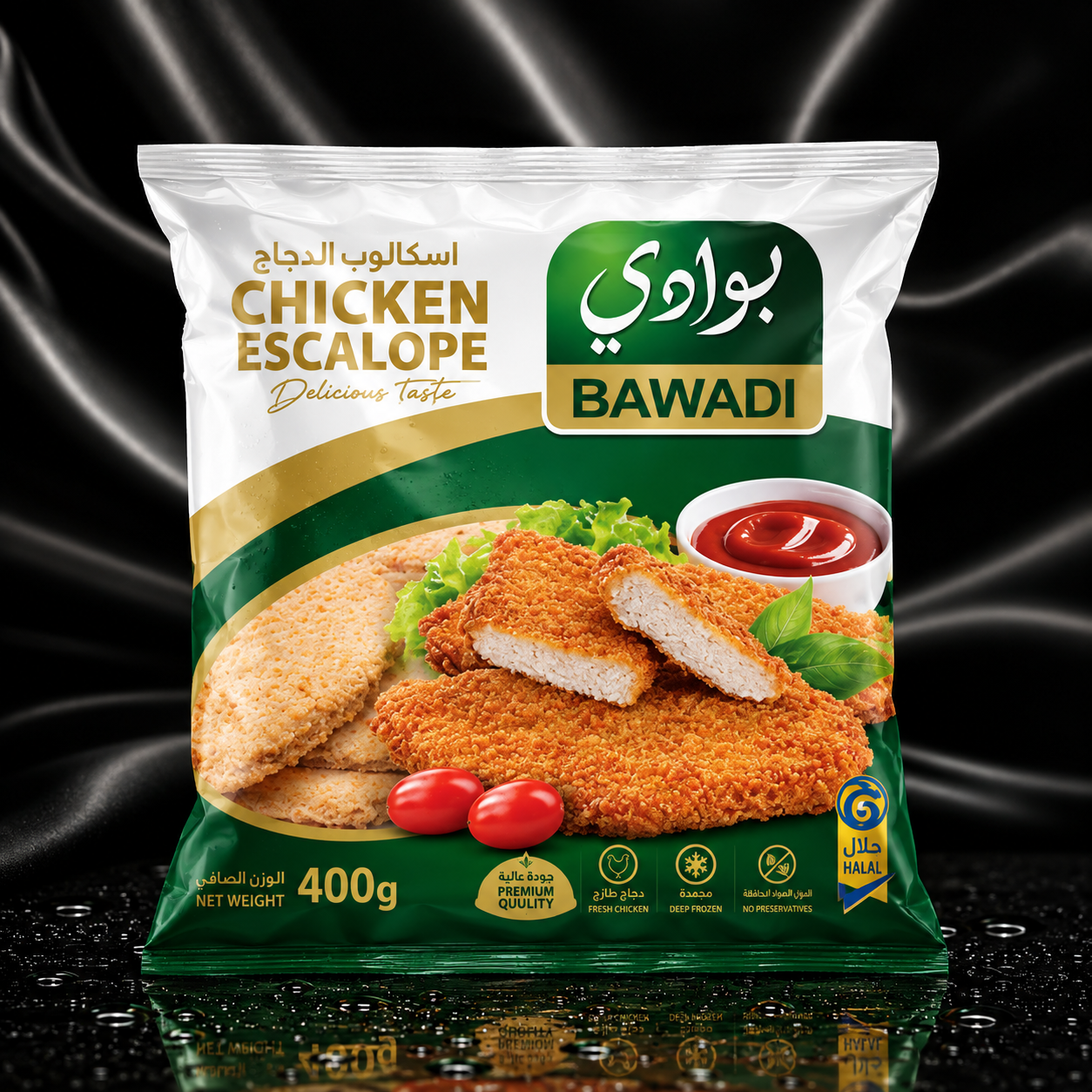 اسكالوب دجاج
