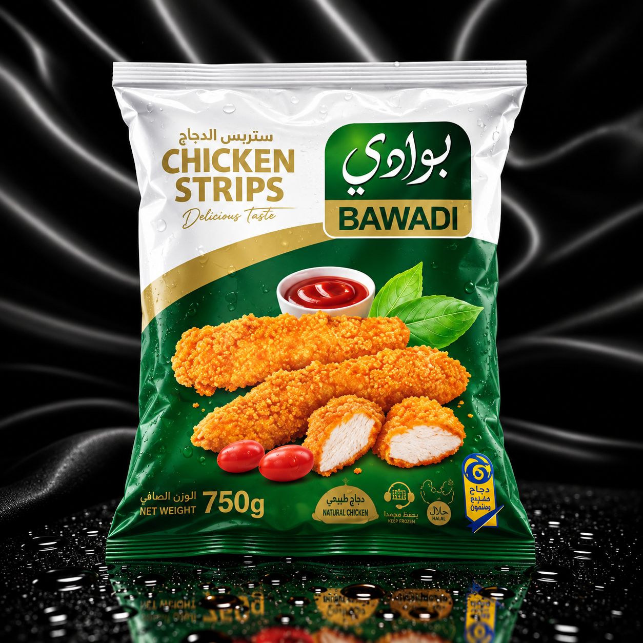 ميني ستربس دجاج