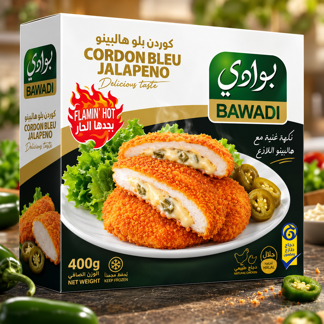 كوردن بلو هالبينو