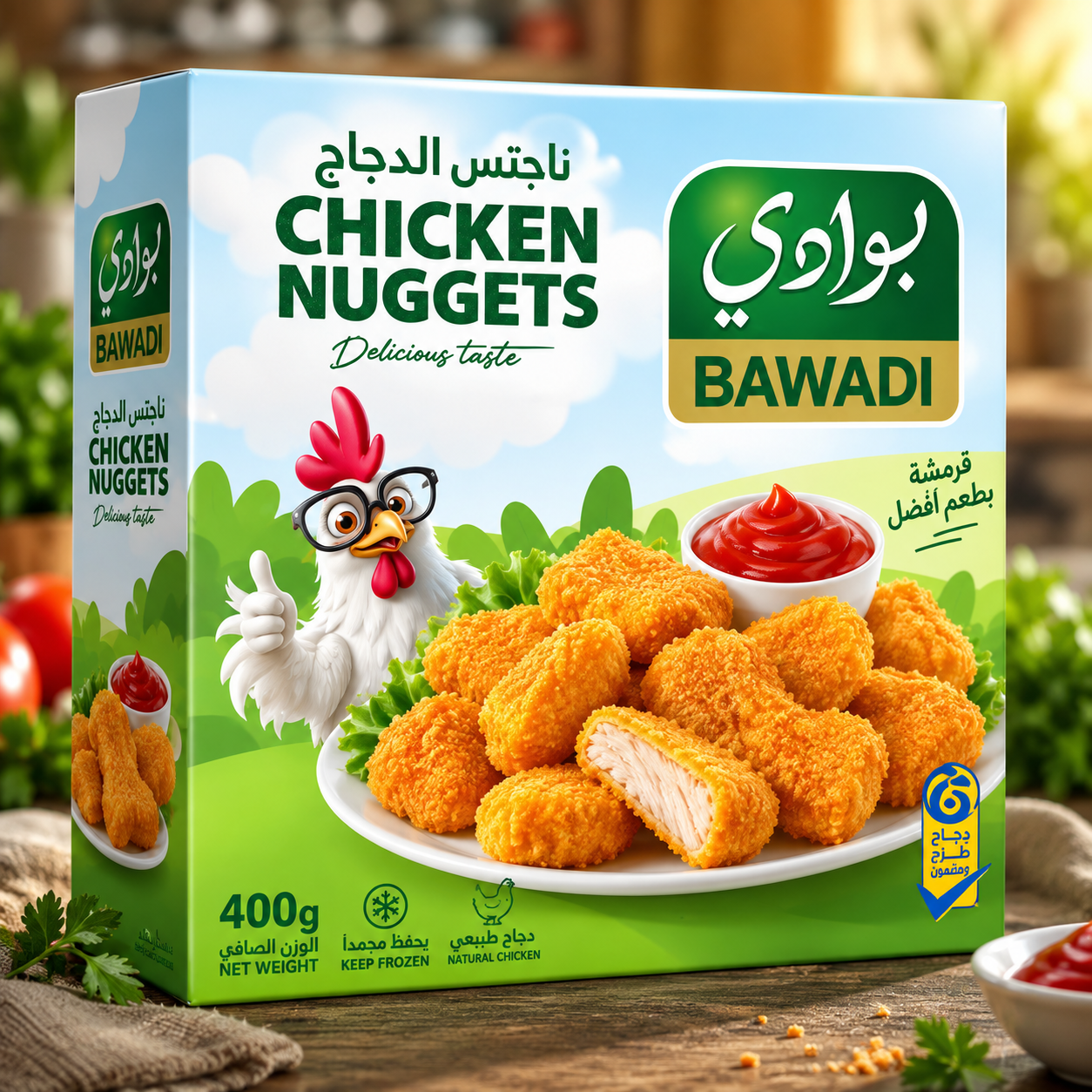 ناجتس دجاج